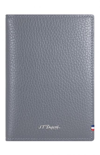 Кожаная обложка для паспорта S.t.dupont