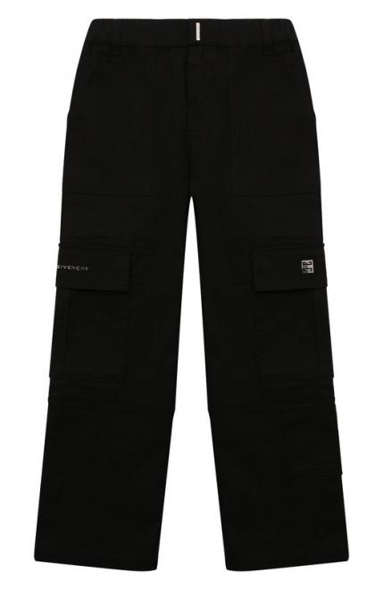 Хлопковые брюки-карго Givenchy