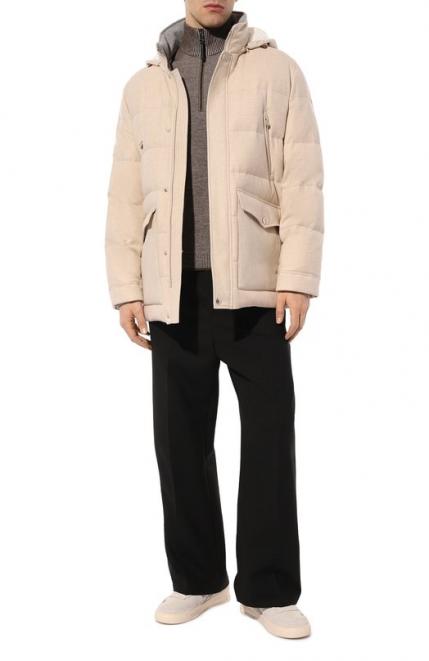 Кожаные кеды FG1 MSGM