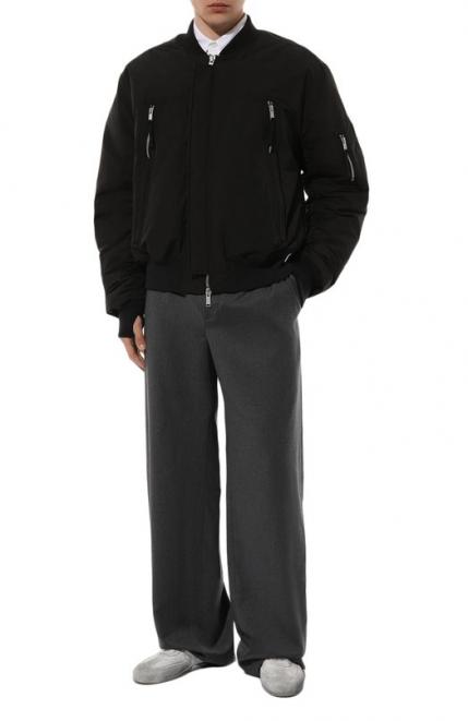 Кожаные кеды Sami Ann Demeulemeester