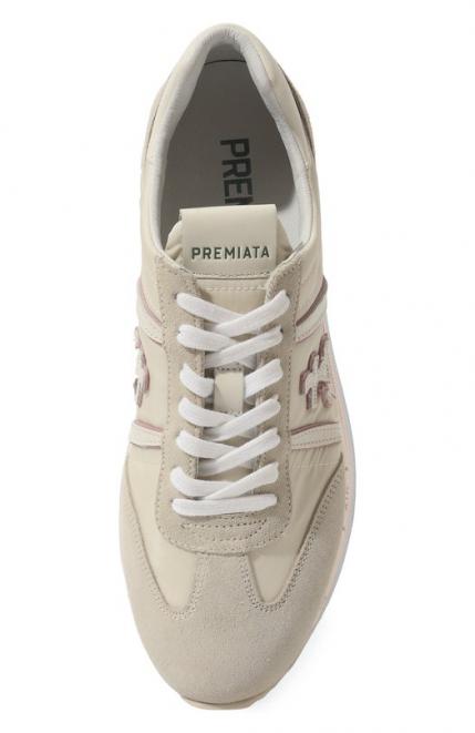 Комбинированные кроссовки Beth Premiata