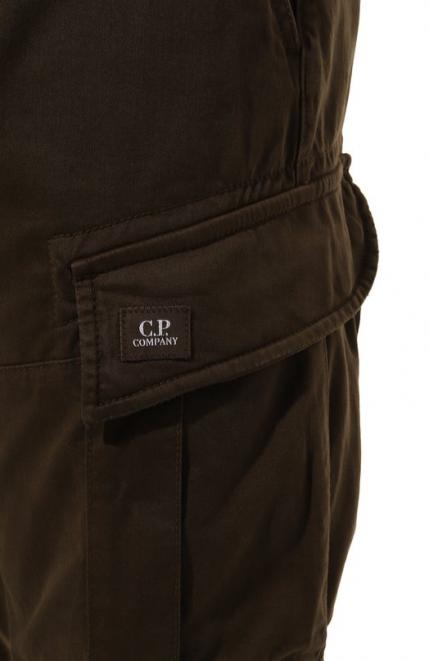 Хлопковые брюки-карго C.P. COMPANY
