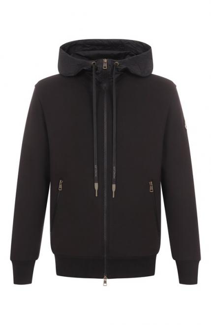 Хлопковая толстовка Moncler