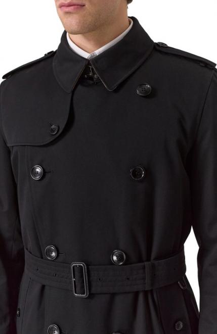 Хлопковый тренч Burberry