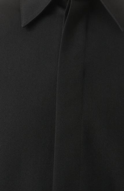 Шерстяная рубашка Jil Sander