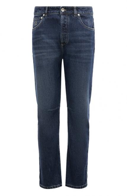 Джинсы Leisure Fit Brunello Cucinelli