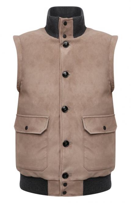 Комбинированный жилет KITON