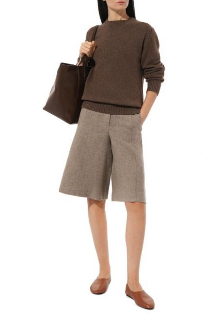 Шерстяные шорты Brunello Cucinelli