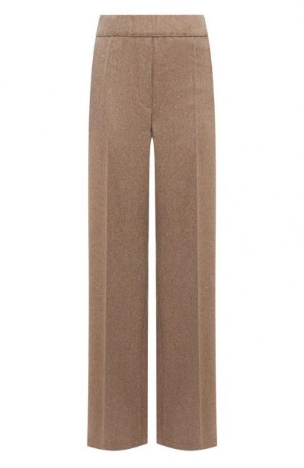 Брюки из вискозы и шерсти D.Exterior