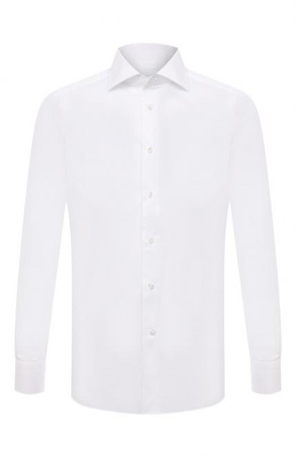 Хлопковая сорочка Zegna