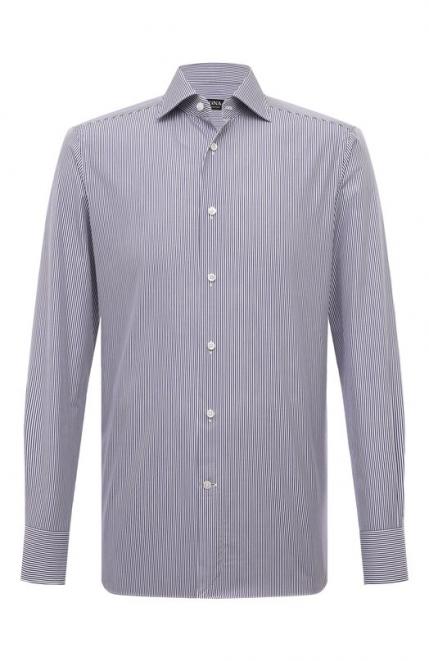 Хлопковая сорочка Zegna