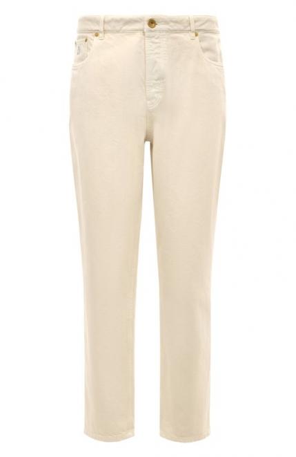 Джинсы Straight Fit Brunello Cucinelli
