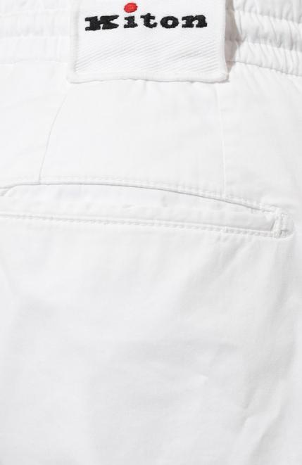 Хлопковые брюки KITON
