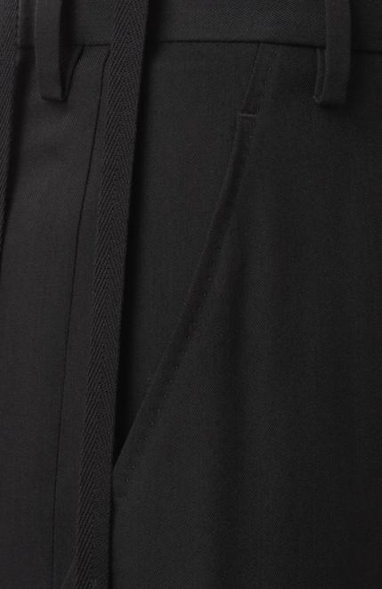 Брюки из вискозы и шерсти Ann Demeulemeester