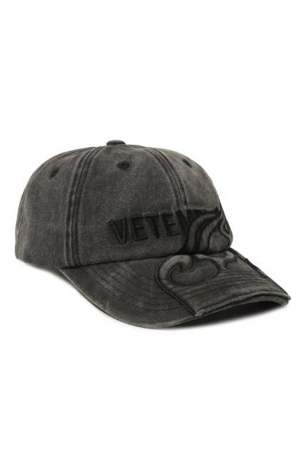 Джинсовая бейсболка Vetements