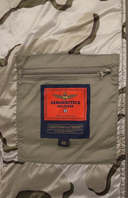Утепленная куртка Aeronautica Militare