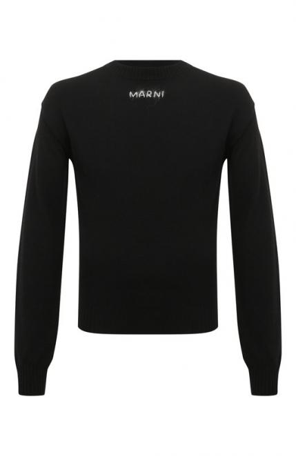 Джемпер из шерсти и кашемира Marni