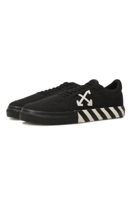 Текстильные кеды Low Vulcanized Off-white