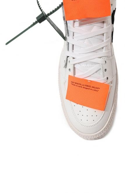 Комбинированные кеды Off-Court 3.0 Off-white