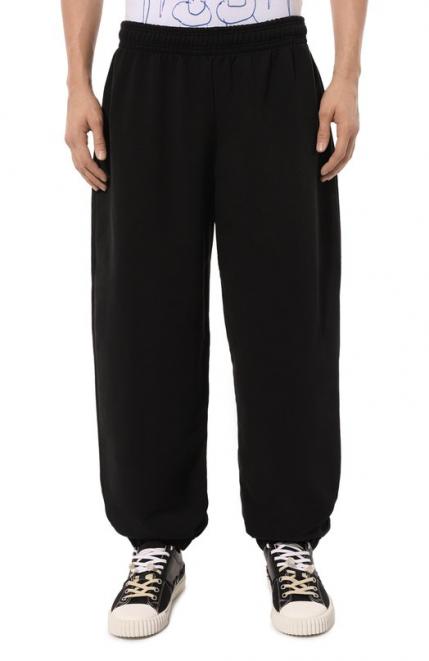 Хлопковые джоггеры Vetements