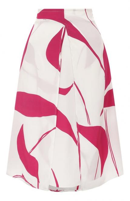 Шелковая юбка KITON