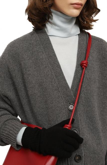 Кашемировые перчатки Jil Sander