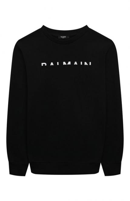 Хлопковый свитшот Balmain