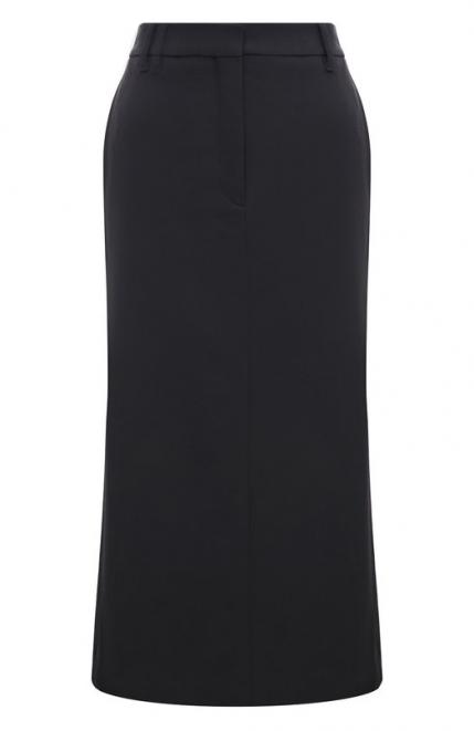 Шерстяная юбка Brunello Cucinelli