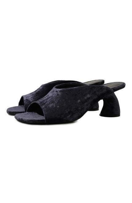 Текстильные мюли Dries Van Noten