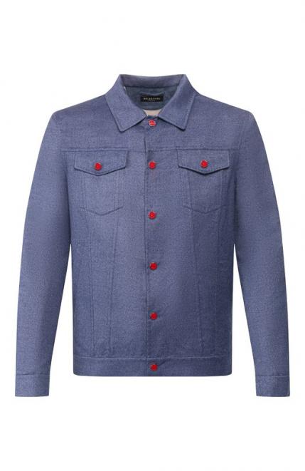 Куртка из смеси кашемира и шелка KITON