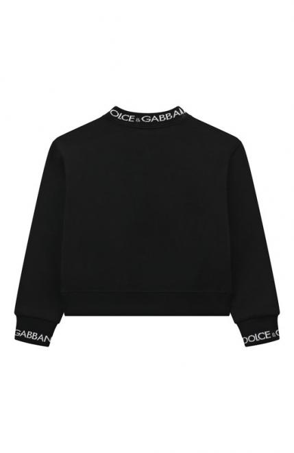 Хлопковый свитшот Dolce&Gabbana