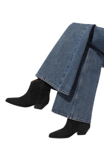 Замшевые казаки Dewina ISABEL MARANT