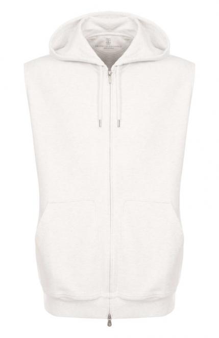 Хлопковый жилет Brunello Cucinelli