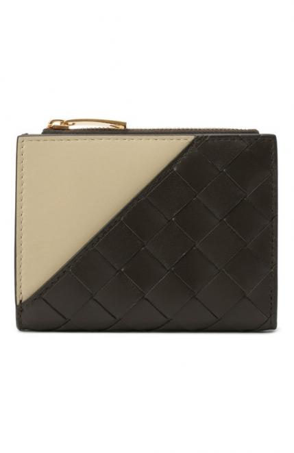 Кожаное портмоне Bottega Veneta