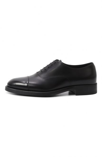 Кожаные оксфорды Giorgio Armani