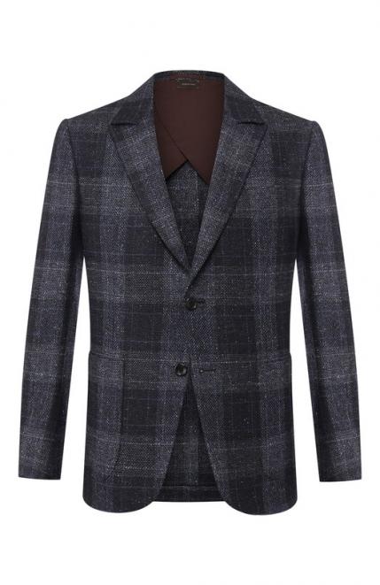 Шерстяной пиджак Zegna