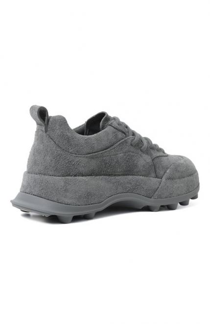 Замшевые кроссовки Orb Jil Sander