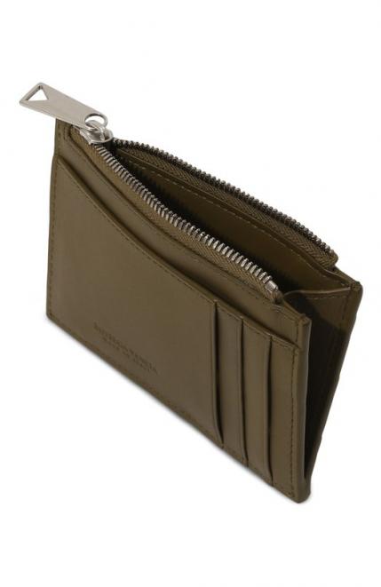 Кожаный футляр для кредитных карт Bottega Veneta
