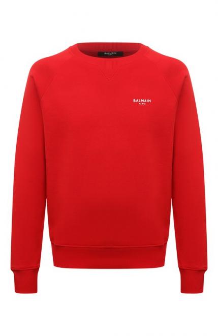 Хлопковый свитшот Balmain