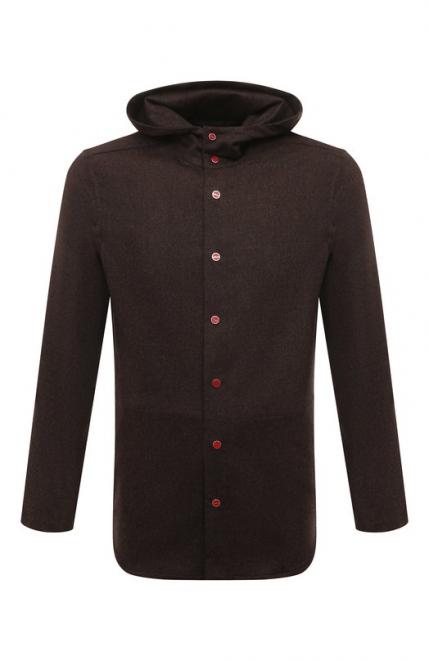 Шерстяная рубашка KITON
