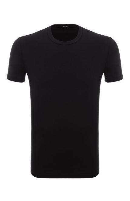 Хлопковая футболка Zegna