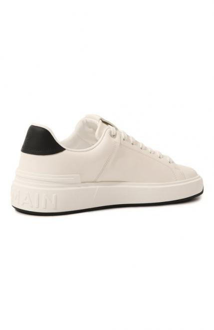 Кожаные кеды B-Court Balmain