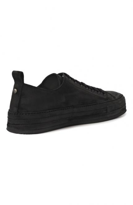 Замшевые кеды Nono Ann Demeulemeester