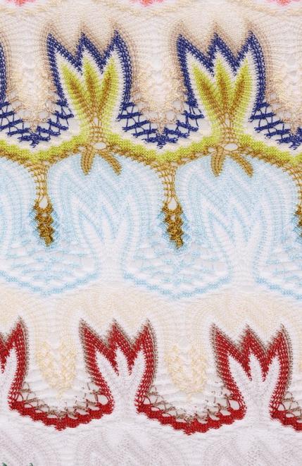Юбка из вискозы и хлопка Missoni