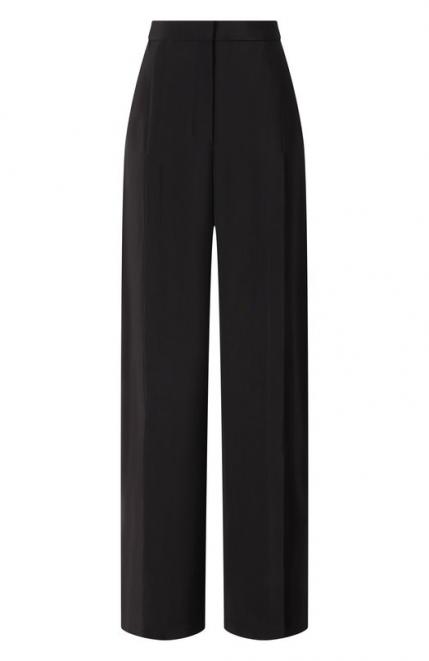 Брюки из вискозы и шерсти Mugler