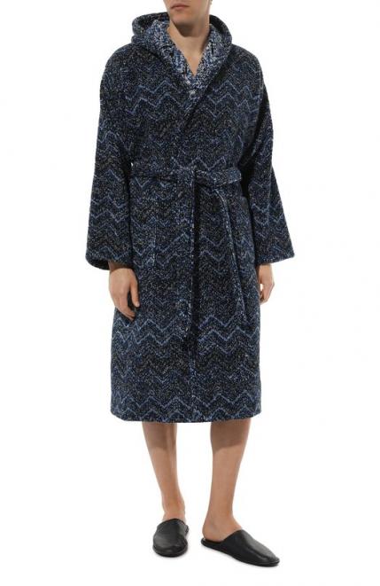 Хлопковый халат Missoni