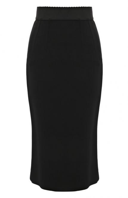 Юбка из вискозы Dolce&Gabbana