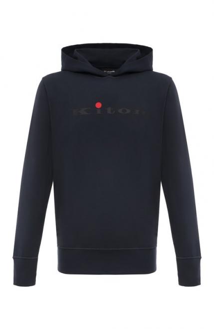 Хлопковое худи KITON