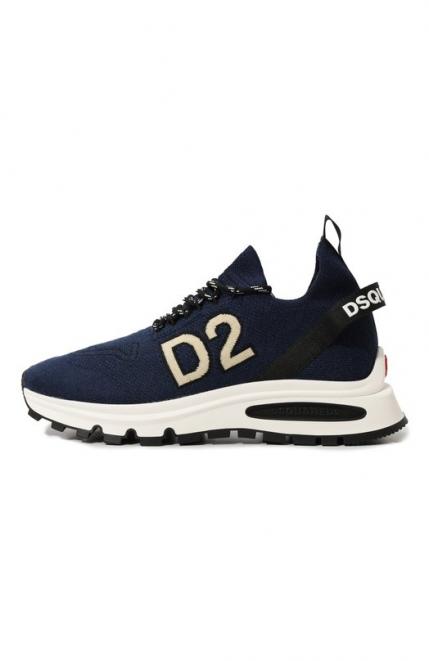 Текстильные кроссовки Run DS2 DSquared2