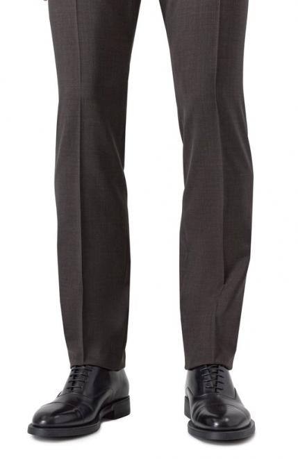 Кожаные оксфорды Giorgio Armani
